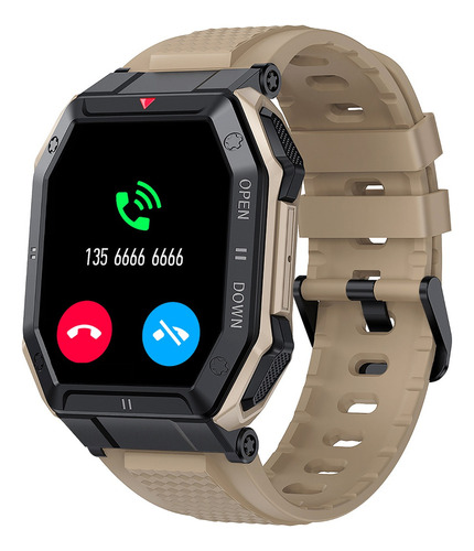 Smartwatch Táctico De 1.85 In Con Bluetooth Y Rastreador