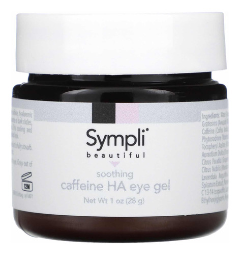 Sympli Gel Contorno Ojos Ac. Hialurónico+ Cafeína+ Jengibre