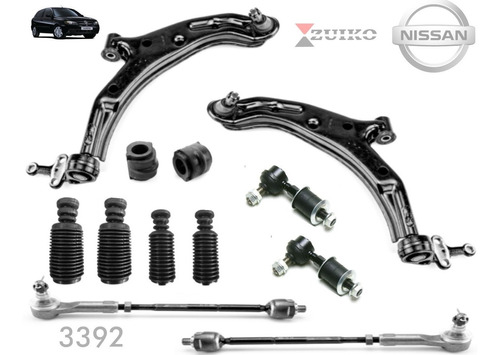 Kit Horquillas Bieletascubrepolvo Nissan Almera 01-05