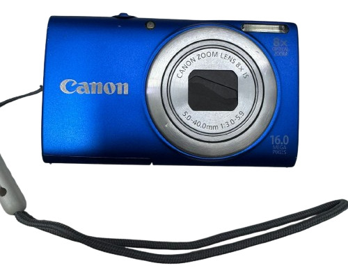Canon Powershot A4000 Is Hd 16mpx Azul (Usado)