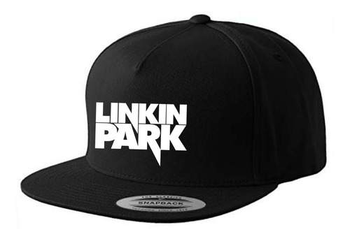 Gorra Plana Snapback Linkin Park - Logo - Rock Punk