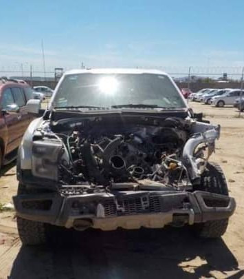 Ford Raptor 150 Repuestos. Baja Total Desarmadero Bell Ville