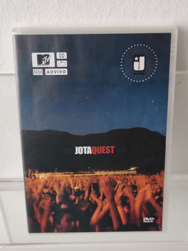 Jota Quest - Mtv Ao Vivo Dvd Original 