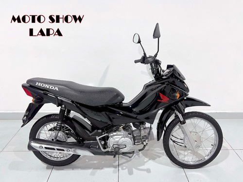 Honda Pop 110i 2023 Preta