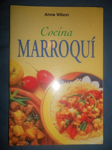 Recetario / Cocina Marroquí  ( Ann Wilson )