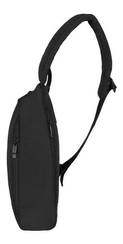 Imagen 5 de 7 de Mochila Gear Sling Ext Rfid Negro Victorinox