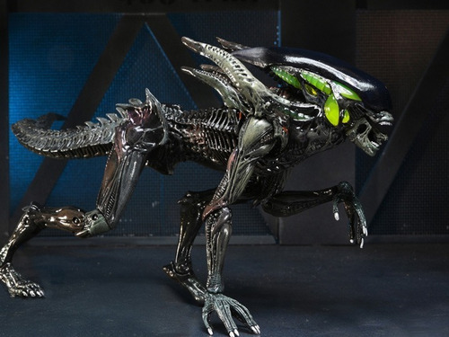 Neca Aliens Fireteam Elite Spitter Alien 30puntos De Articul