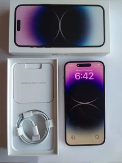 iPhone 14 Pro Max 128 Gb Morado Original