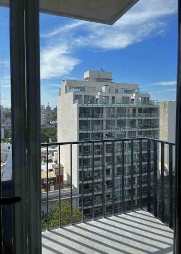 Imagen 5 de 12 de Apartamento Monoambiente En Venta Con Terraza En Pocitos Nuevo