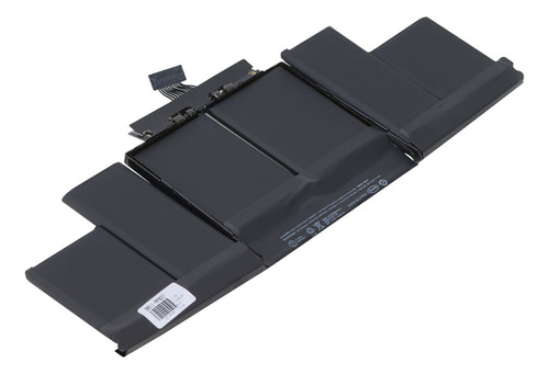Batería para portátil Apple A1398 (EMC 2745), capacidad en color negro