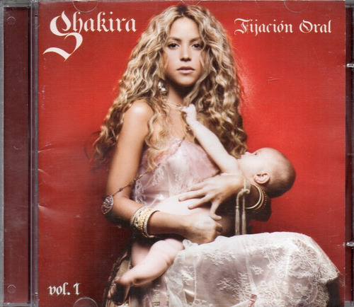 Cd Shakira Fijacion Oral 