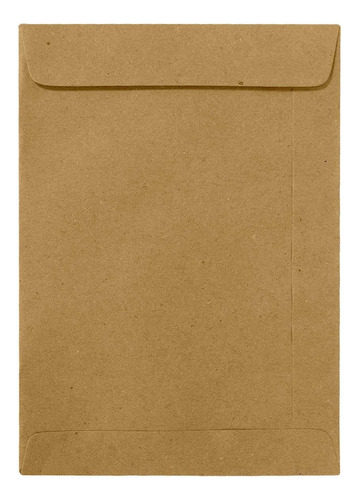 100 Envelope Papel 18,5x24,8cm