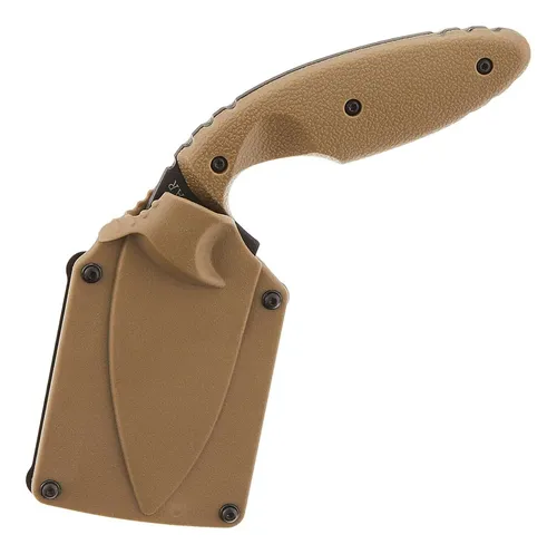 Faca Ka-bar 1477cb Tdi Law Enforcement Coyote Serrilhada