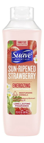 Suave Acondicionador Sun-ripened Strawberry (665ml)