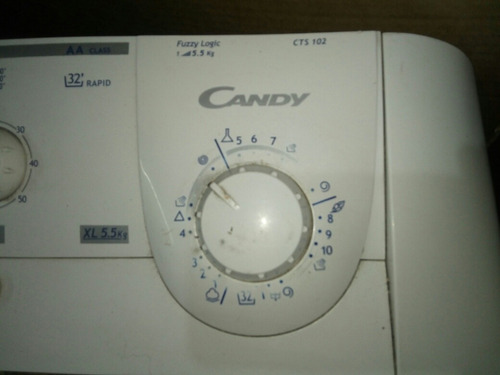Lavarropas Candy 102 , No Funciona