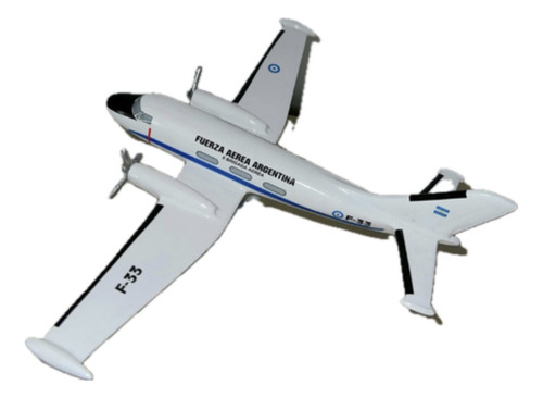 Maqueta Avión Fuerza Aérea Argentina Guaraní F-33