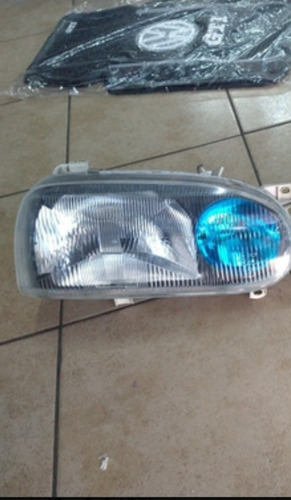 Faro Derecho Para Golf A3 Gti Parábola Azul 