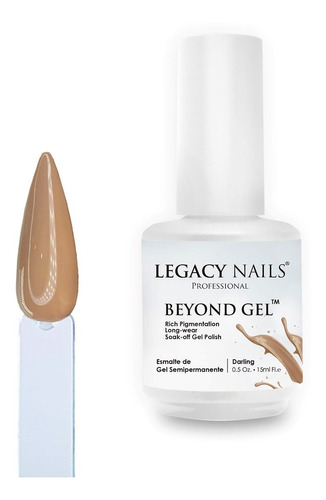 Esmalte Legacy Nails Beyond Gel Darling