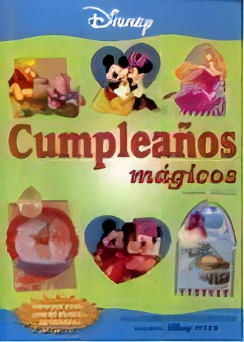 Cumpleaños Magicos, De Vv. Aa.. Editorial Albatros, Tapa Tapa Blanda En Español