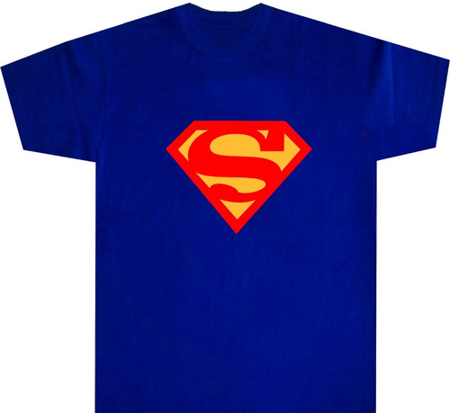 Camiseta Superman Superheroe Comic Tv Tienda Urbanoz