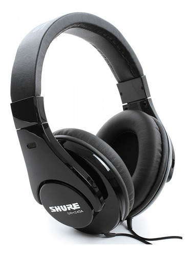 Auriculares Shure Srh240a Cerrados De Estudio - Cuotas