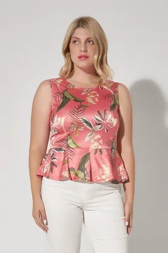 Corte peplum blusas sale