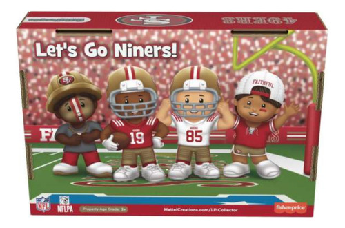 Figura De Acción 49ers San Francisco De Fisher Price
