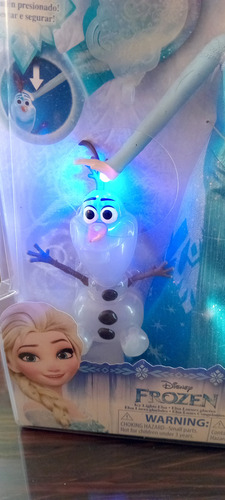 Muñeca Disney Frozen Elsa Icy Lights & Sounds Hasbro 2016