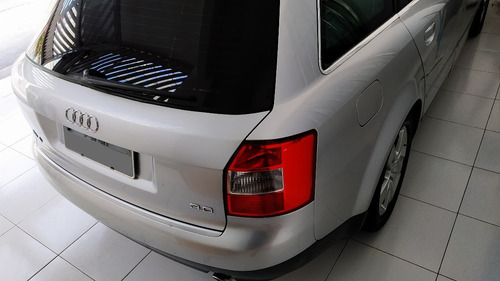 Audi A4 Avant Top Linha Motor V6 3.0 Blindado Fábrica 3 A