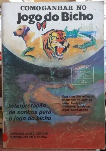 Livro, Como Ganhar Dinheiro no Jogo do Bicho