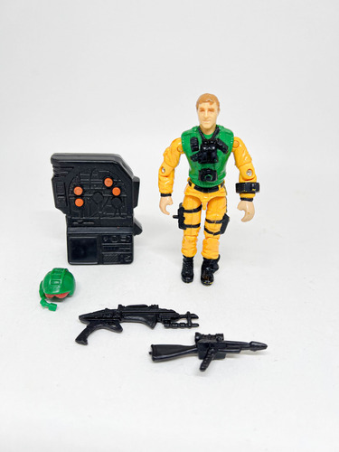 General Ataque - Comandos Em Ação Gi Joe - Força Eletrônica