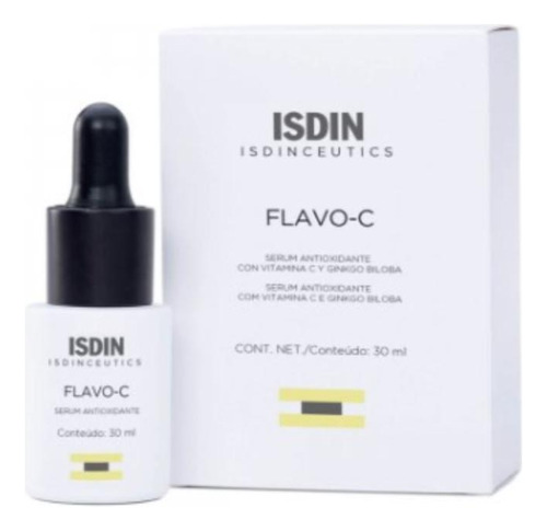 Sérum Facial Isdinceutics Flavo-c Antioxidante 30ml