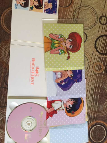 Cd Ranma 1/2 Doco First Edición Especial 100% Japonés