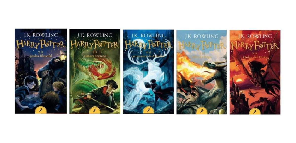 Puntos De Libro Harry Potter Saga Harry Potter - 11 Libros - Nuevas Ediciones Especiales | Mercado Libre