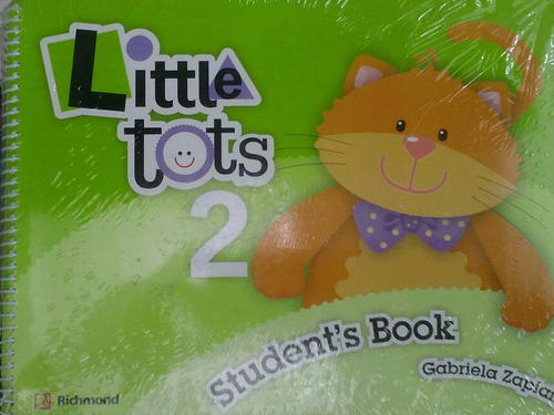 Libro De Ingles Para Preescolar Little Tots 2 Student Book 