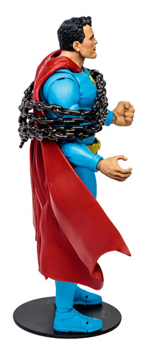 Mcfarlane Figura 7 Collector Edition #1 Superman (Reacondicionado)
