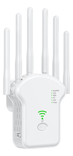 Un Amplificador De Señal Extensor Wifi De 1200 Mbps, La Últi