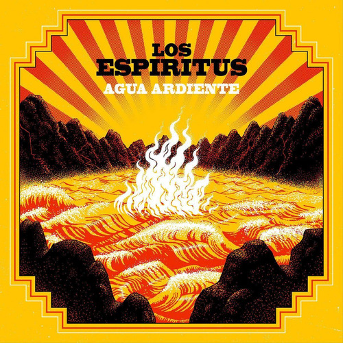 Espiritus Los Agua Ardiente Lp Vinilo Nuevo