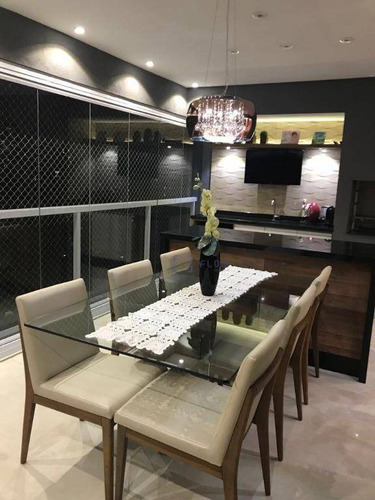 Imagem 5 de 30 de Apartamento No Wide Com Varanda Gourmet , 3 Dormitórios E 97 M² - Chácara Inglesa - São Paulo/sp - Ap12427