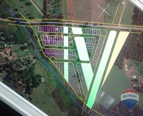 Imagem 2 de 8 de Área 121.242m² Com Estudo Para Loteamento - Barão Geraldo - Campinas/sp - Ar0028