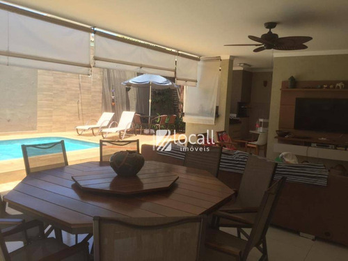 Imagem 2 de 22 de Casa Com 3 Dormitórios À Venda, 220 M² Por R$ 890.000,00 - Jardim Tarraf Ii - São José Do Rio Preto/sp - Ca2618