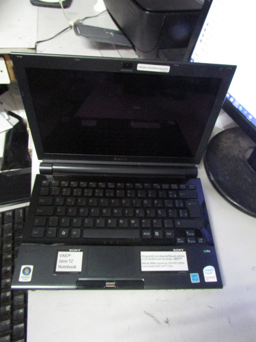 Notebook Sony Vaio Retirar Peças Preto (Usado)
