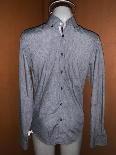 John Henry Camisa Gris Talla Chica