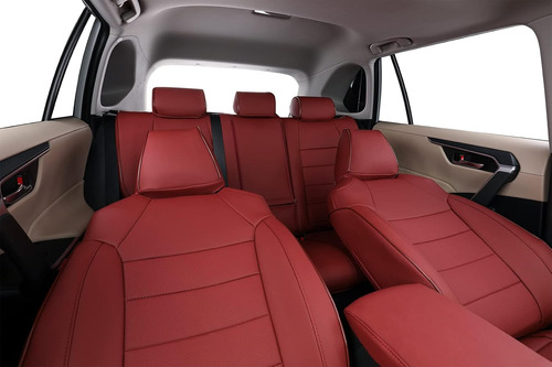 Ekr Juego Completo De Fundas De Asiento De Automóvil De Ajus