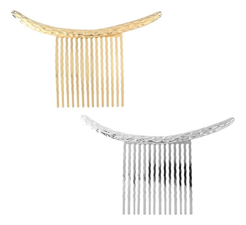 Paquete De 5-6 Peines Para El Cabello Para Mujer, Clip Para