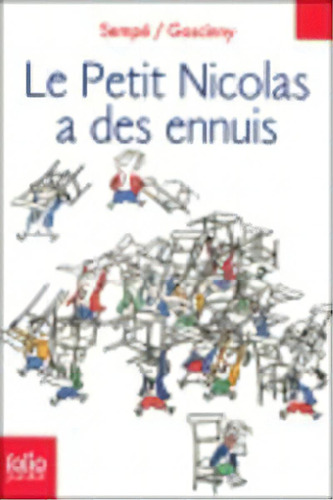 Petit Nicolas A Des Ennuis, Le, De Sempe Goscinny. Editorial Gallimard En Francés