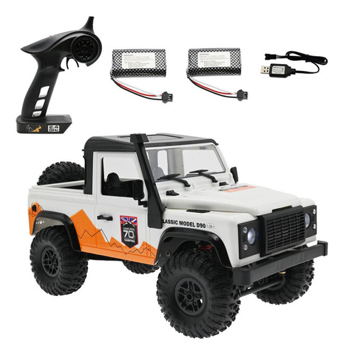 Radiocontrol Mn99a 1/12 4x4 Rc Crawler Para Todo Terreno