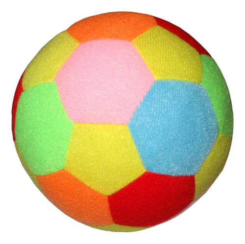 El Juguete Suave Del Sonajero Del De Fútbol Ejercicio Del