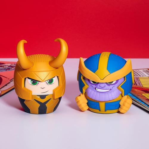 Bitty Boomers Marvel: Loki - Mini Altavoz Bluetooth
