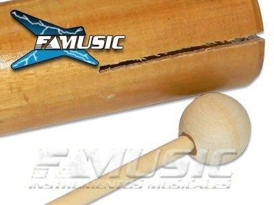 Imagen 2 de 6 de Toc Toc Whale Lustrado Con Golpeador Madera De Pino Envios